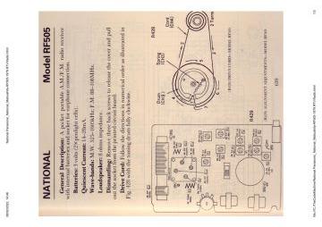 National Panasonic_National_Panasonic_Matsushita_Technics-RF505-1979.RTV.Radio preview
